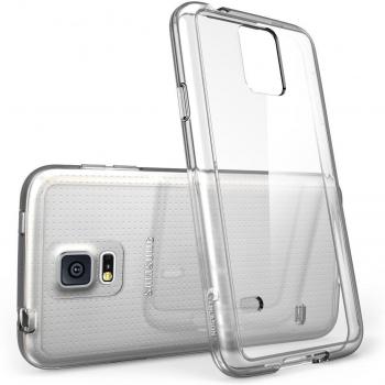 Funda Slim Protect para samsung Galaxy S5 Transparente