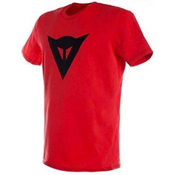 Dainese 1896742-615-XXL Camiseta, Rojo/Negro, XXL