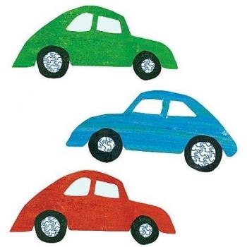 Pared Adhesivo,; Wallies Diseño cutouts coche deportivo