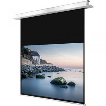 Pantalla de Proyección Eléctrica Empotrable Celexon Professional Plus 220 x 137 cm, Formato 16:10, hasta 4K
