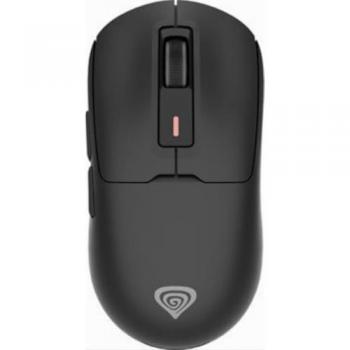 Ratón Gaming Inalámbrico Genesis Zircon 660 Pro Optico Ambidextro 26000 DPI Negro Bluetooth y USB Type-C
