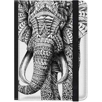 caseable - Funda para Kindle y Kindle Paperwhite, diseño Ornate Elephant