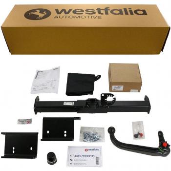 Enganche de Remolque Desmontable Westfalia 345079900113 para Kia Sportage (BJ 08/10-02/16) con Conector de 13 Pines