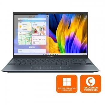 Laptop ASUS Zenbook UM425QA-R55BLHDCP1 con AMD Ryzen 5 5600H, 16GB de RAM y 512GB SSD