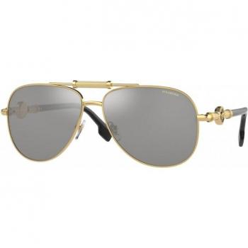 Versace VE2236 Pilot Gold Unisex Sunglasses