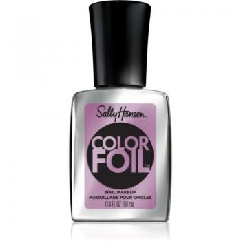 Sally Hansen Color Foil Mirror Effect Nail Polish Shade 110 Fuchsia-Ristic 11.8 ml