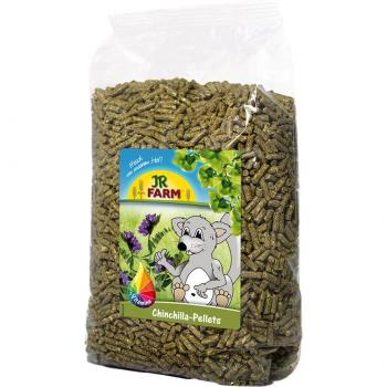 JR Farm Chinchilla Pellets - Pack Ahorro: 2 x 5 kg