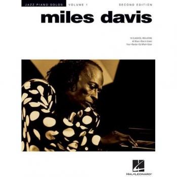 Miles Davis - 2nd Edition: Jazz Piano Solos Series Volume 1: 01 (Jazz Piano Solos (Numbered