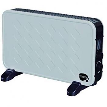 Vivahogar Convector Eléctrico Suelo con Termostato Dos Potencias 1200/2000W