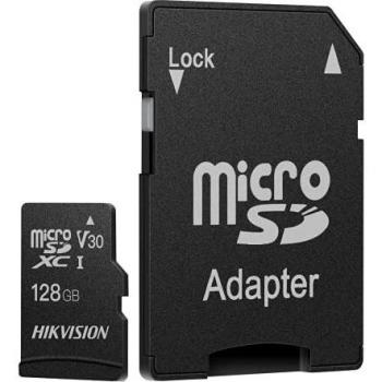 HIKVISION MICROSDHC/128G/CLASS 10 and UHS-I / TLC R/W Speed 92/40MB/S , V30
