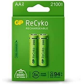 AKUMULATORKI GP NIMH RECYKO+ 2100MAH 2SZT. /R6