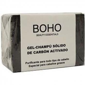 Champú Sólido de Carbón Activado 60g Boho Beauty Essentials