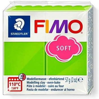 Fimo Soft Modelling Clay, Apple Green, 57 g