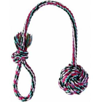 Trixie Denta Fun Playing Rope with Woven in Ball for Dog, 50 x 7 cm