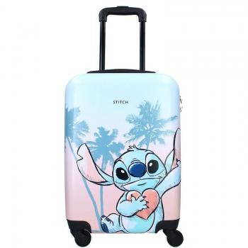 Maleta cabina Stitch Ohana Forever 46 x 33 x 21 cm