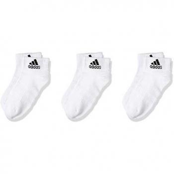adidas LIGHT ANK 3PP Socks, Unisex adulto, White/White/White, XXL