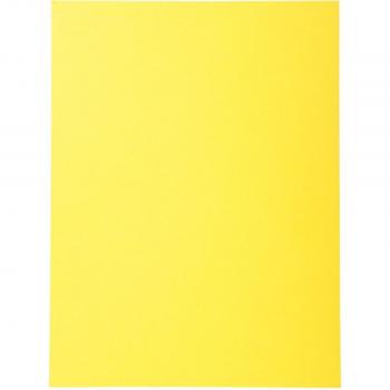 500 Subcarpetas Forever® 170 - Exacompta 420205E - 170 g/m2 Amarillo
