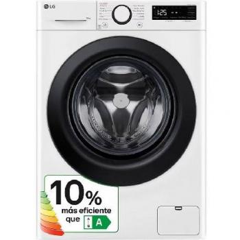 Lavadora 10KG 1400RPM LG F4WR5010A6W Inteligente AI Direct Drive Vapor Blanco A-10