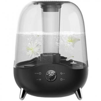 Humidificador ultrasónico Deerma F327W, 4L de capacidad, control táctil, apagado automático, diseño compacto y elegante, funcionamiento silencioso, filtro de agua para purificación