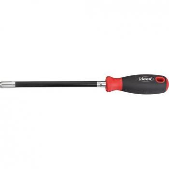 VIGOR V6814 Juego de destornilladores y puntas de destornillador, dimensiones 563 mm x 393 mm x 35 mm, número de herramientas: 97