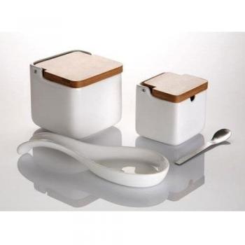 Versa M17618 - Salero basic blanco