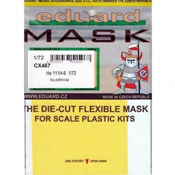 Eduard Mask 1:72 - Heinkel He111H-6