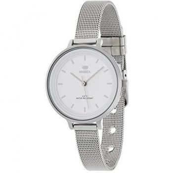 Reloj Marea Mujer B41198/1 Esterilla Blanco