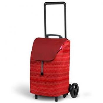 Carro de la Compra Gimi Easy 40 Litros Rojo