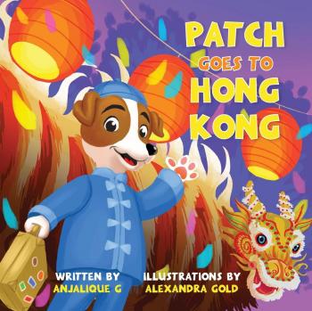 Parchment de Viaje: Patch Visita Hong Kong