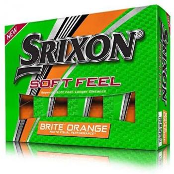 Srixon Soft Feel Brite Orange