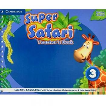 Super Safari Level 3 Teacher's Book