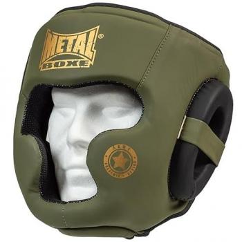 Metal Boxe Military Boxing Helmet
