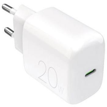 Cargador de Pared Puro Pro Lite USB-C 20W Blanco Carga Rápida