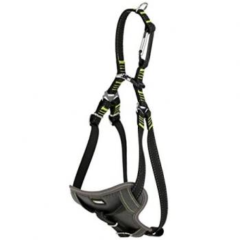 Arnés de seguridad para coche para mascotas Kerbl negro 68-85 cm