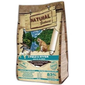 Natural Greatness Receta Field & River | Alimento Seco | Ultra Premium Quality | Para Gatos | 600 g