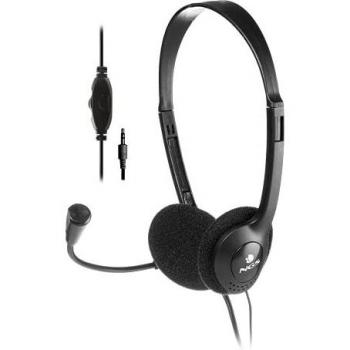 Auriculares NGS MS 103 Pro con Micrófono Jack 3.5 Negros