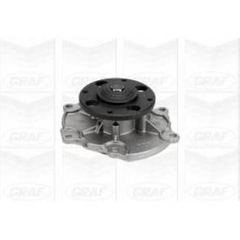 Bomba de agua GRAF PA991 - Bomba sumergible, capacidad de 9000 litros por hora, potencia de 750 W, altura máxima de elevación de 8 metros, diseño compacto y ligero, ideal para drenaje y