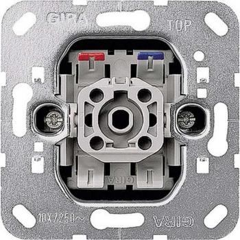 Interruptor de control Gira 011600, Wippschalter Aus-Wechsel, 10AX 250V con elemento de luz piloto 230V