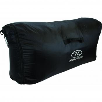 Highlander Rucksack - Mochila, Color Negro