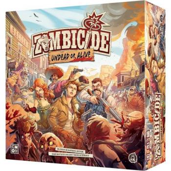 Zombicide: Undead or Alive Juego de Mesa