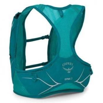 Osprey Chaleco de Hidratación Dyna LT 500ml Verde (L) para Running