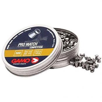 Gamo 6321834 - Pro-Match Lata Metal 500 - Cal: 4,5