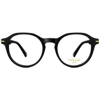 Polar GOLD 36 77 Armazones y Lentes Recetados para Hombre Negros