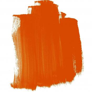 Daler Rowney System 3 Acrylic Paint - Cadmium Orange Hue, 150ml Tube