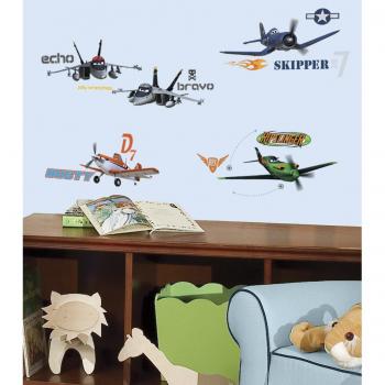 Planes Peel & Stick Wall Decals