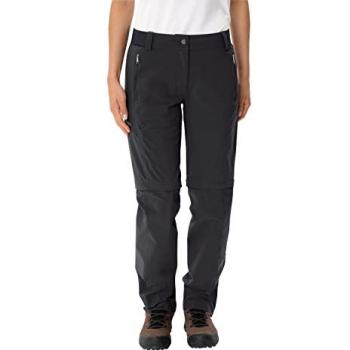 Vaude Women's Farley Stretch II Zip-Off Pants Size 46 Long