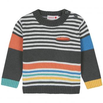 boboli 346003, Chaqueta para Bebés, Gris