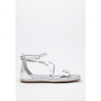 Krack Core AGKISTRI SANDALIA PLANA mujer Plata 36