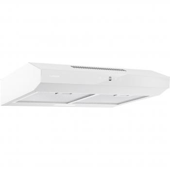 Campana Extractora Klarstein Contempo Neo 60 cm, Extracción/Recirculación de Aire, Potencia de 175 m³/h, Control Táctil SenseControl, Acero Inoxidable y Cristal Acrílico
