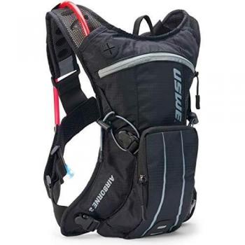 Mochila HIDRATANTE USWE Airborne 3 Negro/Gris